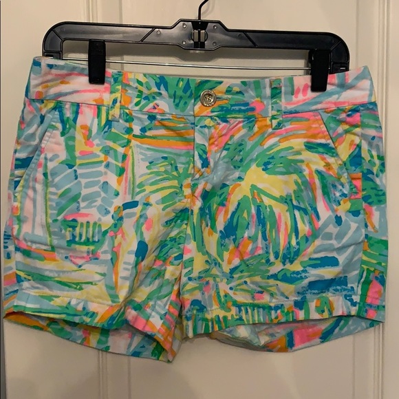 Colorful Lilly Pulitzer shorts - Picture 1 of 3